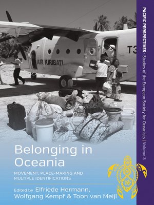 cover image of Belonging in Oceania
